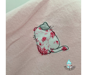 Stickdatei - Cute Doodle Cat 4 Appli